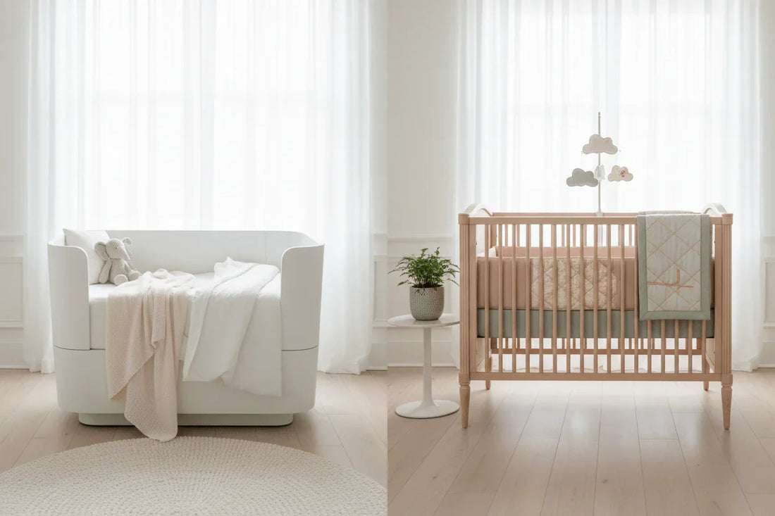 Bassinet vs Crib: Key Differences Every Parent Should Know - LittleTreasures