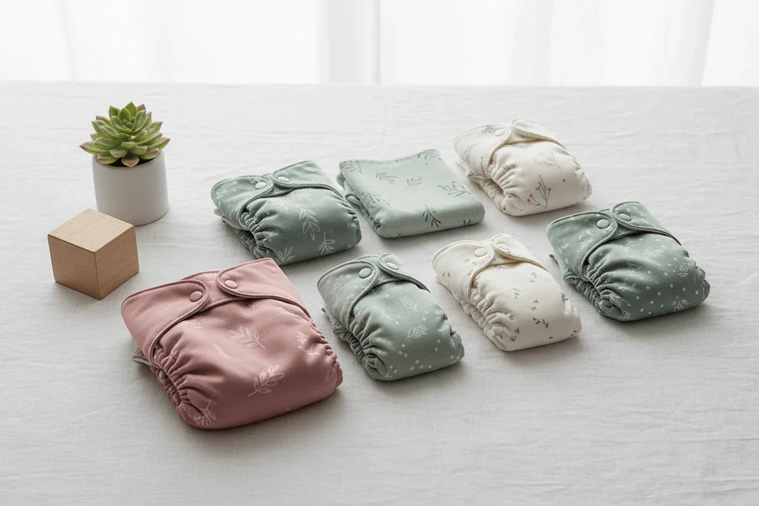 Cloth Diaper Benefits: Why Eco Parents Choose Reusable Diapers - LittleTreasures