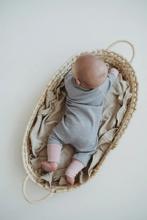 100% Thermal Merino Baby Jumpsuit MILDREN - LittleTreasures