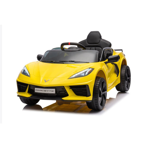 12V Chevrolet Corvette C8 1 - Seater Kids Ride - On Car - LittleTreasures
